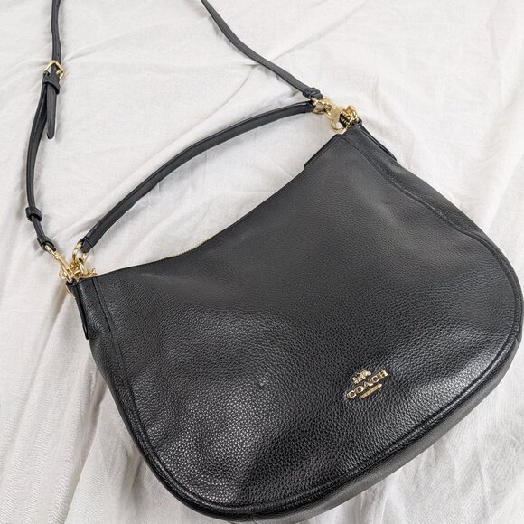 Coach Black Elle Hobo Bag - Picture 10 of 10